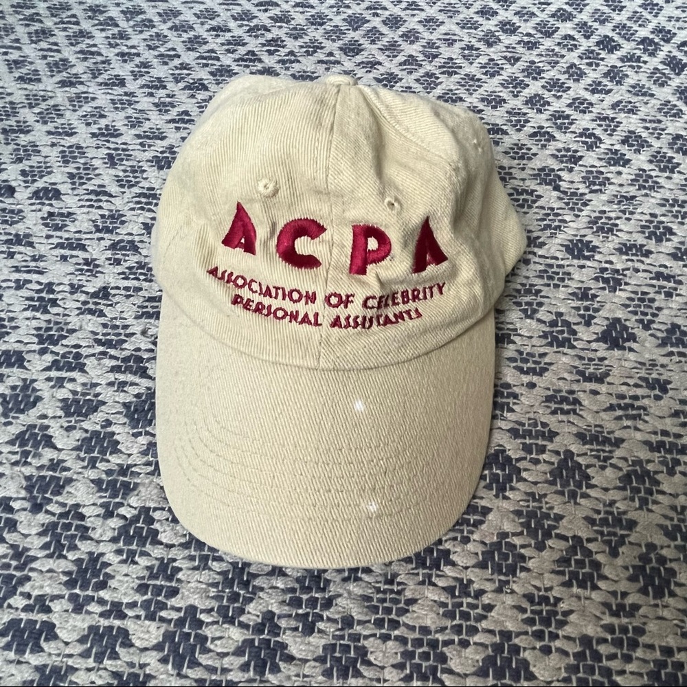 Association of Celebrity Personal Assistants Vintage Hat